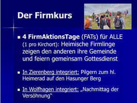 Informationen zur Firmung 2025